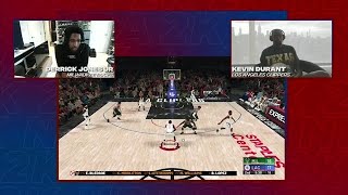 Best Plays of NBA2K Players Tournament Day 1!