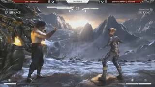 MKXL - SCR2016 - SonicFox (Cassie, Sub-Zero) Vs Shaoling (Liu Kang, Smoke)