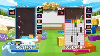 【ぷよぷよテトリスps4】サマフさん主催テトリスC級リーグ3回戦 vs やぎさん