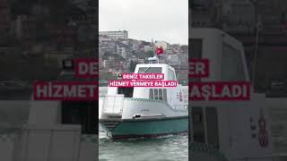 Deniz Taksi ile ulaşıma yeni bir soluk geliyor #shorts