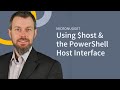 Using $host to Examine the PowerShell Host Interface