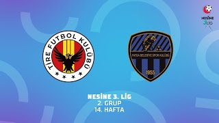 Nesine 3. Lig 2. Grup | Tire 2021 Futbol Kulübü - Fatsa Belediyespor