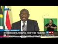 Cabinet reshuffle | Mkhize resigns, Mboweni asks to be relieved
