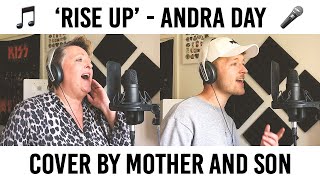 Rise Up - Andra Day // Cover by Mother and Son (Jordan Rabjohn Cover)