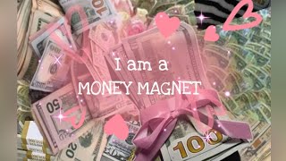 [Manifest Money Subliminal] I am a money magnet 10k #affirmations #subliminal #meditation #manifest