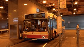 【*極限攀山涉水】城巴 猛獅NL262 (1516/HT8960) @690 電廠街至景林邨 (行車片段)