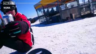 Trace: Skiing - Alex T. at Vidra