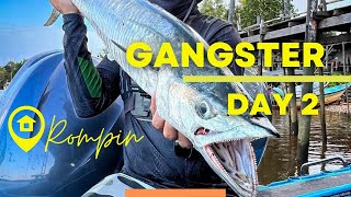 TENGGIRI ROMPIN GIGIT KAKI PEMANCING | MANCING DI ROMPIN | DAY 2 | VLOG #71