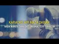 AIR MATA DARAH ( KARAOKE NADA WANITA ) DANGDUT ORIGINAL ||• SK MUSIC PRODUCTION