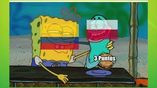 POLONIA VS COLOMBIA SUB 20 MEMES DEL PARTIDO