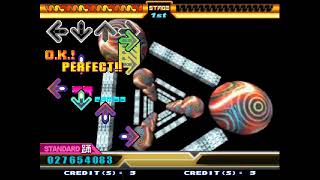 (MAME 0.250) DDRMAX2 Dance Dance Revolution 7thMix - G*B20 Ver. JAA