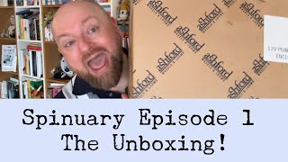 Spinuary Episode 1 - the Unboxing!