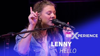 LENNY - Hello (live @ radio Evropa 2)