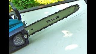 Electric saw makita 4320. Oil pump. Repair by own hands