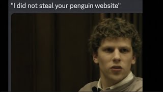 it's the Social Network but they make Club Penguin