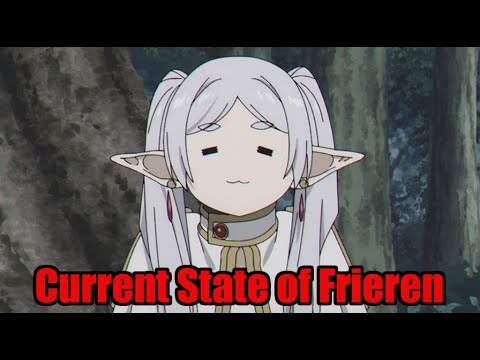 The Current State of The Frieren Anime