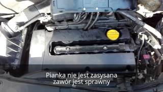 Pokrywa zaworów Astra Zafira Meriva Corsa Insignia wciąga korek regeneracja odma X16XEP