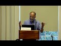 Partha Dasgupta: Economic Growth in the Anthropocene