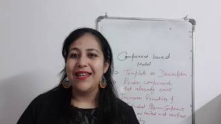 Component based model in Software Engineering
