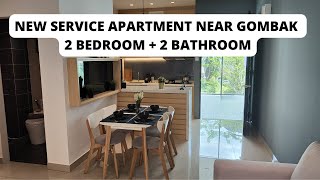 PART 1 New Service Apartment near Gombak, Selangor