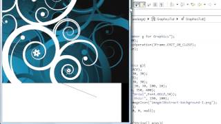 Java programming part 92 Graphics : Java Draw Images 1