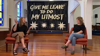 Part 1: Michelle Berg Radford \u0026 Erin Naler discuss Michelle's exhibition 'This Is Not The End'