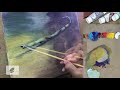 How to Paint Pond Water  Quick and Easy Way to Paint Realistic Water