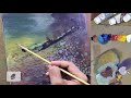 How to Paint Pond Water  Quick and Easy Way to Paint Realistic Water