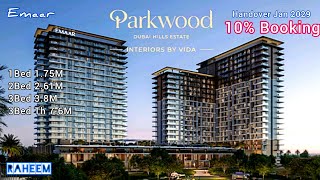 Parkwood dubai hills estate