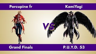 Put Up Your Dukes 53 | Porcupine fr (Leo) vs. KamiYagi (Devil Jin) | Tekken 8 Grands