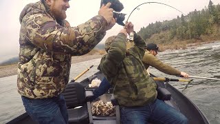 EPIC NET FAIL ON GIANT STEELHEAD