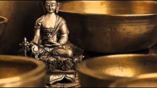 Tibetan bowls -  тибетские звуки для разрушения бессознательных блокировок #432hz #meditation