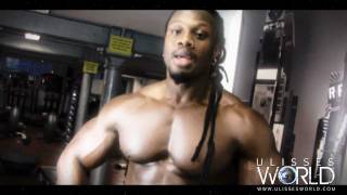 Ulisses Jr Trains Back