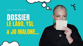 DOSSIER HAUL AND REVIEW JULY 2023! Le Labo, YSL, Jo Malone