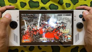 WARRIORS Abyss - Asus Rog Ally (pc handheld)