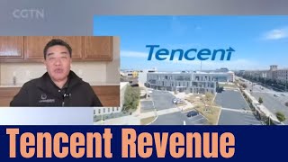 Tencent's quarterly revenue rises: \