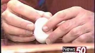 Standing eggs on end on the spring equinox