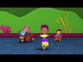 learn blue color with surprise eggs ball pit show more funzone songs for kids chuchu tv