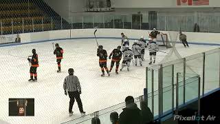 2024 - U18AA Regular Season - Markham vs Orangeville Flyers - Assist 2 - Dec 5th