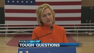 Hillary Clinton Faces Tough Questions Over Emails | ABC News