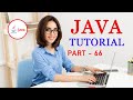 Complete Java Programming Tutorial By Krishna Apps   Part   66