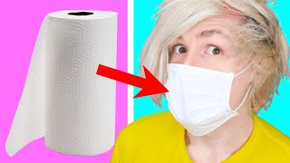 Trying 25 SMART EMERGENCY SURVIVAL LIFE HACKS By 5 Minute Crafts