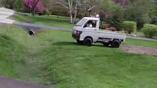 Badgerland Mini Trucks 1996 Daihatsu Hi-Jet 4x4 On \u0026 Off Road