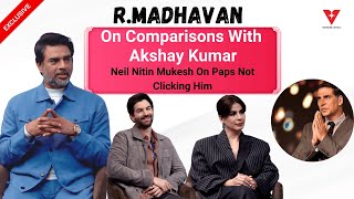 R.Madhavan On Comparisons With Akshay Kumar | Neil Nitin Mukesh On Paps Not Clicking Him