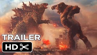 GODZILLA VS KING KONG (2021) -  First Look Teaser Millie Bobby Brown, Action Movie