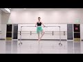 pointe class back to basics refine strengthen and shape your feet all levels kathryn morgan