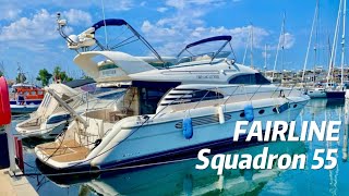 FAIRLINE SQUADRON 55 for sale - KALMA YACHTING