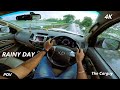 | Toyota Fortuner 4x4 | POV Drive | Rainy Day | 2013 Model | 3.0 L D4D | 4K | The Carguy | #13 |