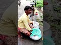 Met Fisherman with Silver Carp Fish Fingerlings #shorts