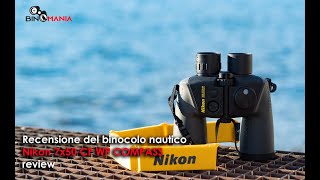 Review of Nikon CF WP GLOBAL COMPASS binocular (Italian with english subtitles)